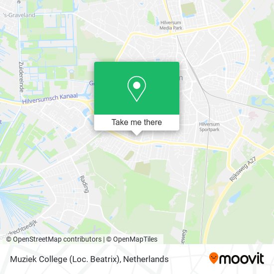 Muziek College (Loc. Beatrix) map