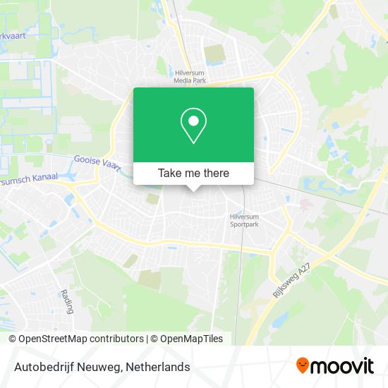 Autobedrijf Neuweg map