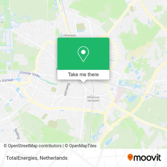 TotalEnergies map