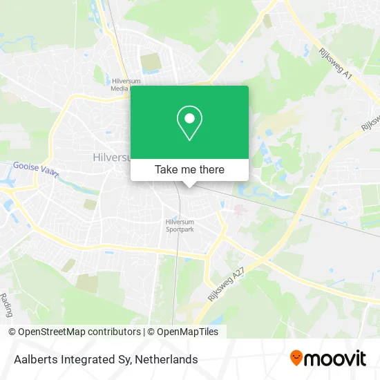 Aalberts Integrated Sy map