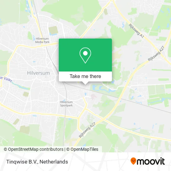 Tinqwise B.V. map