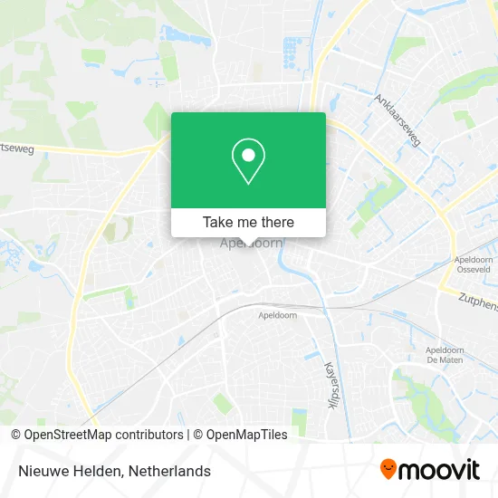Nieuwe Helden map