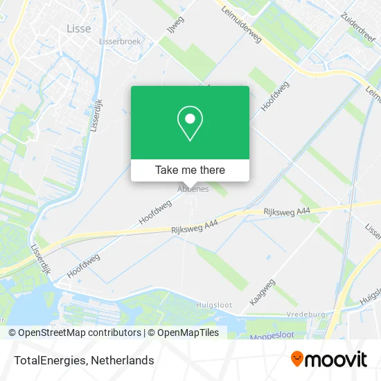 TotalEnergies map