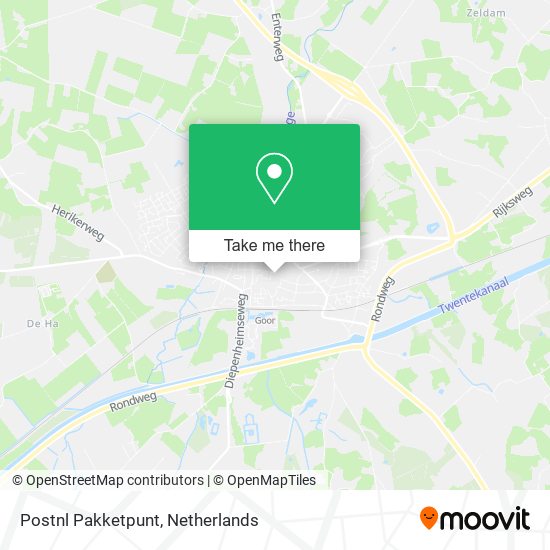 Postnl Pakketpunt Karte