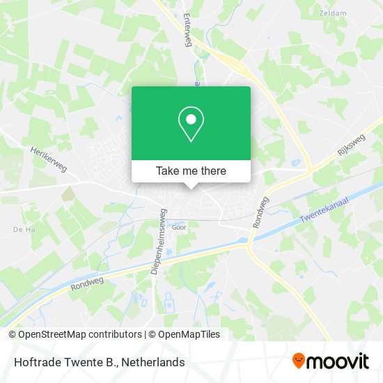 Hoftrade Twente B. map