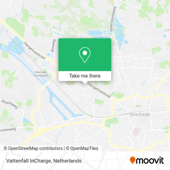 Vattenfall InCharge Karte