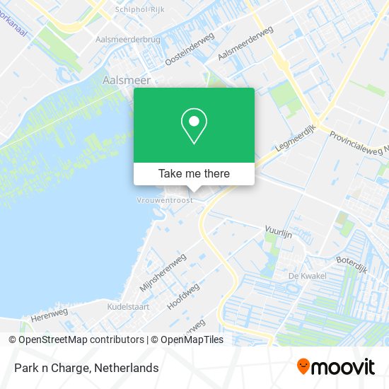 Park n Charge map
