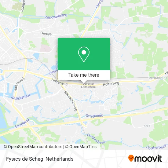 Fysics de Scheg Karte