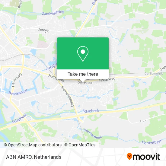 ABN AMRO map