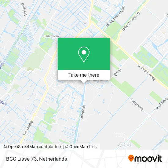 BCC Lisse 73 map