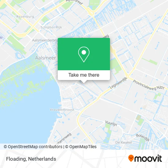 Floading map