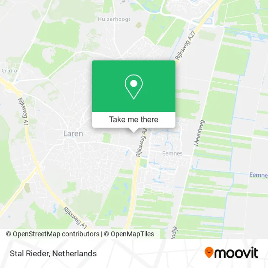 Stal Rieder map