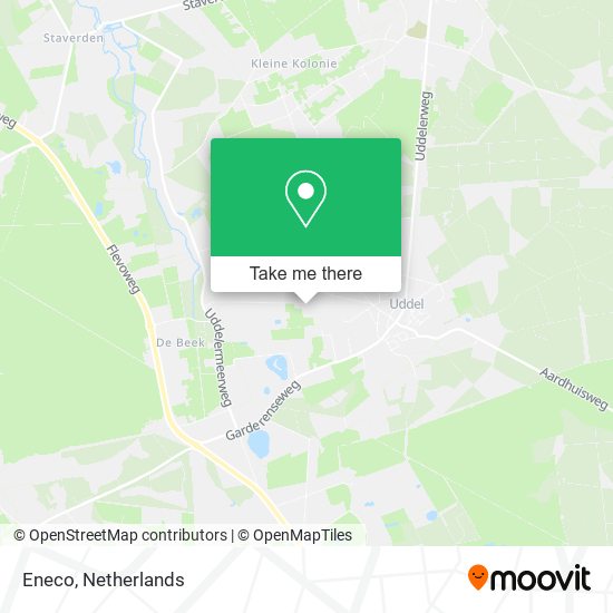 Eneco map