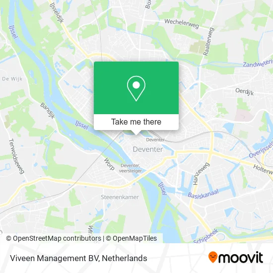 Viveen Management BV map