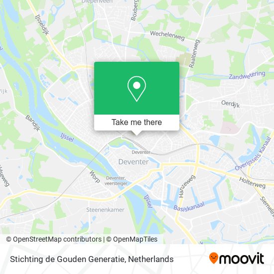 Stichting de Gouden Generatie map