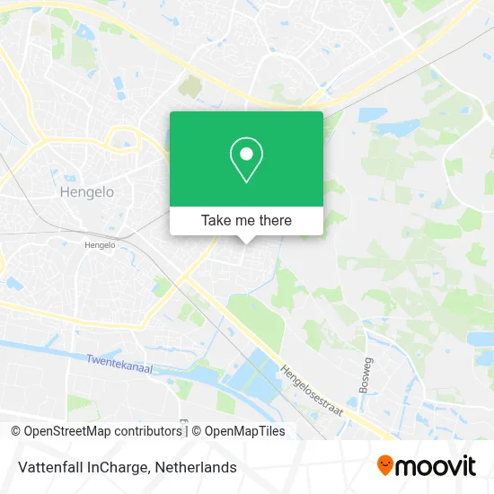Vattenfall InCharge Karte
