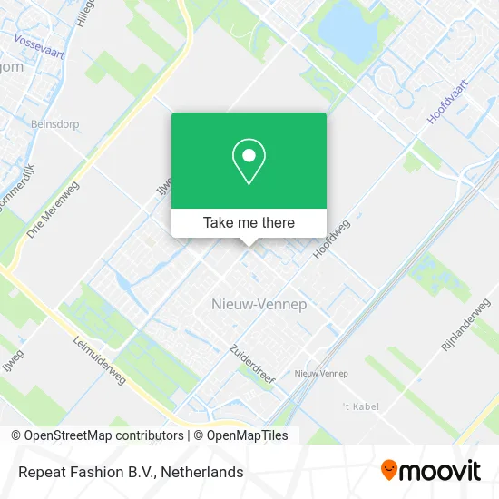Repeat Fashion B.V. map
