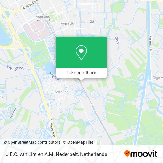 J.E.C. van Lint en A.M. Nederpelt map