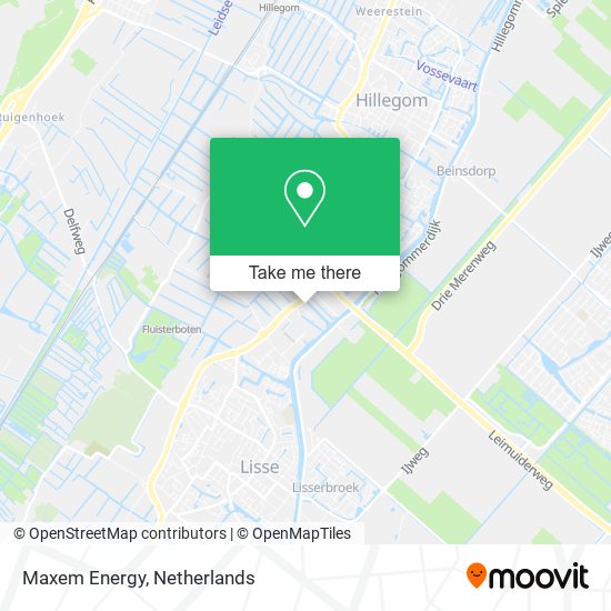 Maxem Energy map