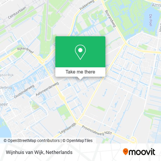 Wijnhuis van Wijk map