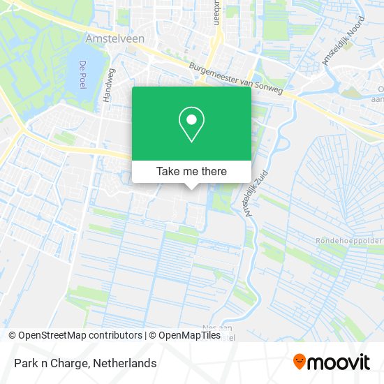 Park n Charge map