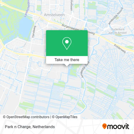 Park n Charge map