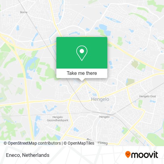 Eneco map