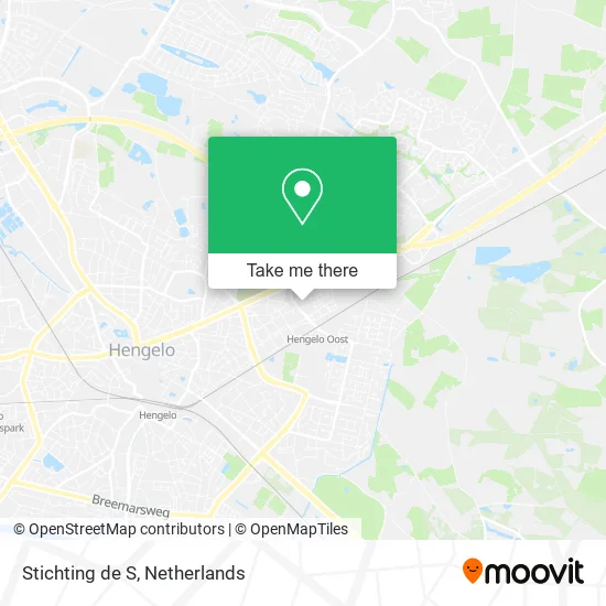Stichting de S map