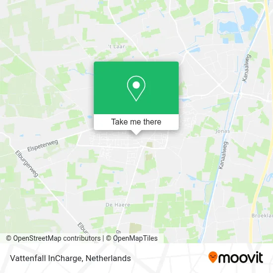Vattenfall InCharge Karte