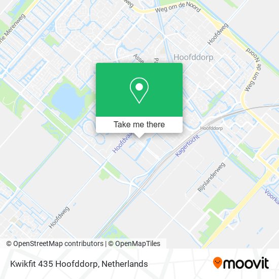 Kwikfit 435 Hoofddorp Karte