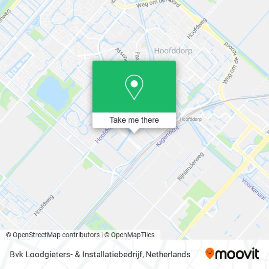 Bvk Loodgieters- & Installatiebedrijf Karte
