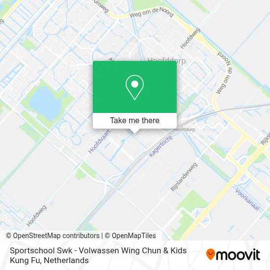 Sportschool Swk - Volwassen Wing Chun & Kids Kung Fu map