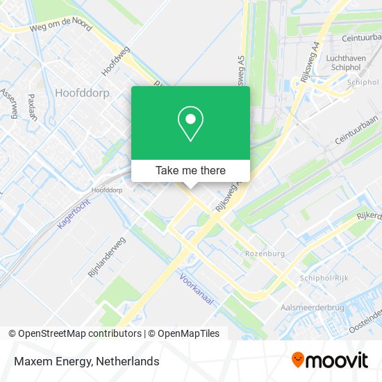 Maxem Energy map