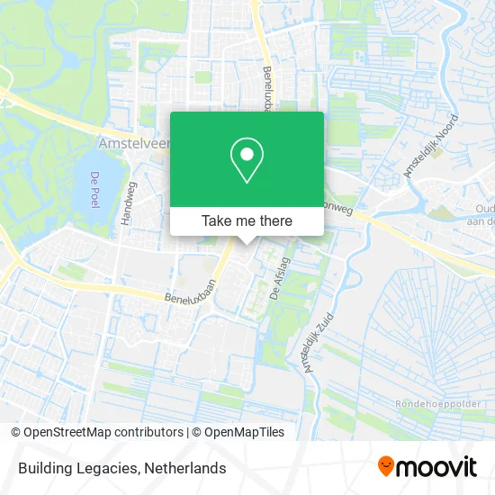Building Legacies map