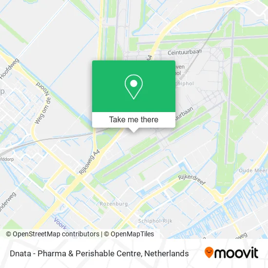 Dnata - Pharma & Perishable Centre map