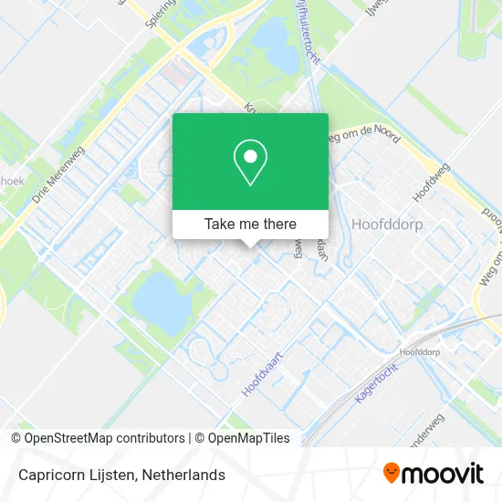 Capricorn Lijsten map