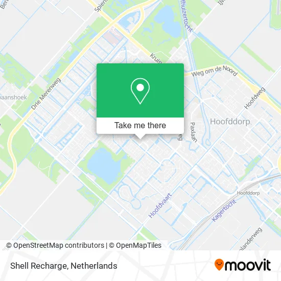 Shell Recharge map