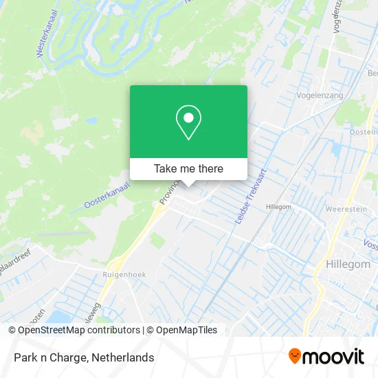 Park n Charge map