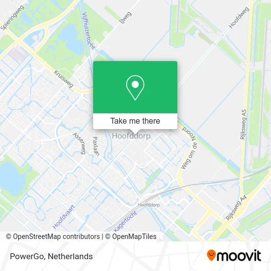 PowerGo map