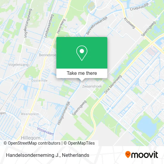 Handelsonderneming J. map