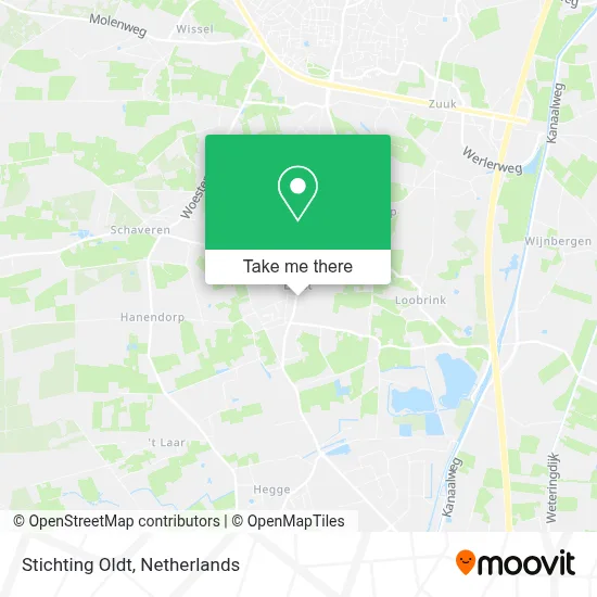 Stichting Oldt map