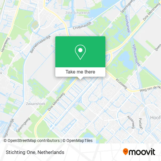 Stichting One map