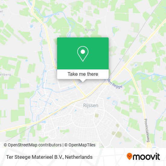 Ter Steege Materieel B.V. map