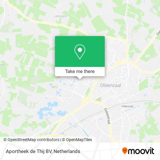Aportheek de Thij BV map