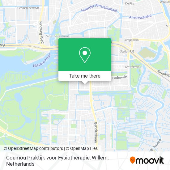 Coumou Praktijk voor Fysiotherapie, Willem map