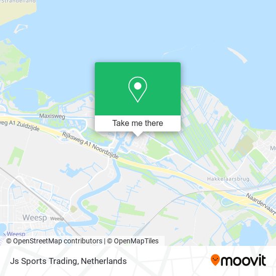 Js Sports Trading map