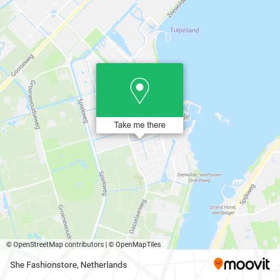 She Fashionstore map