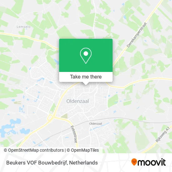 Beukers VOF Bouwbedrijf map