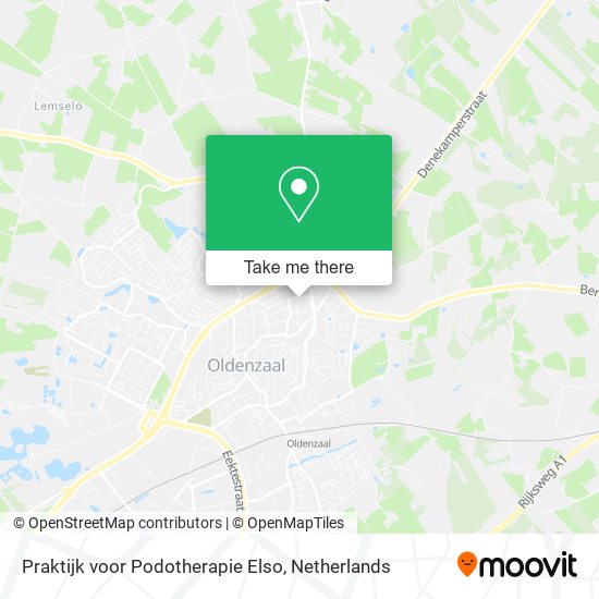 Praktijk voor Podotherapie Elso map