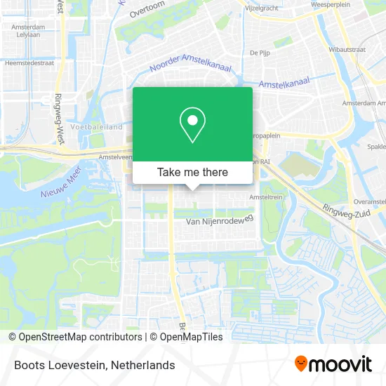 Boots Loevestein map